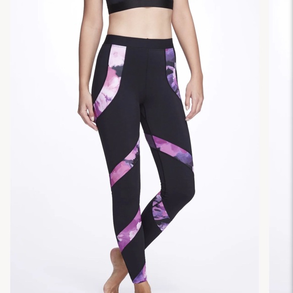 FLORENCE LEGGING Raspberry Multi - Picture 1 of 9
